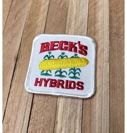 02030 Becks Vintage Logo Patch