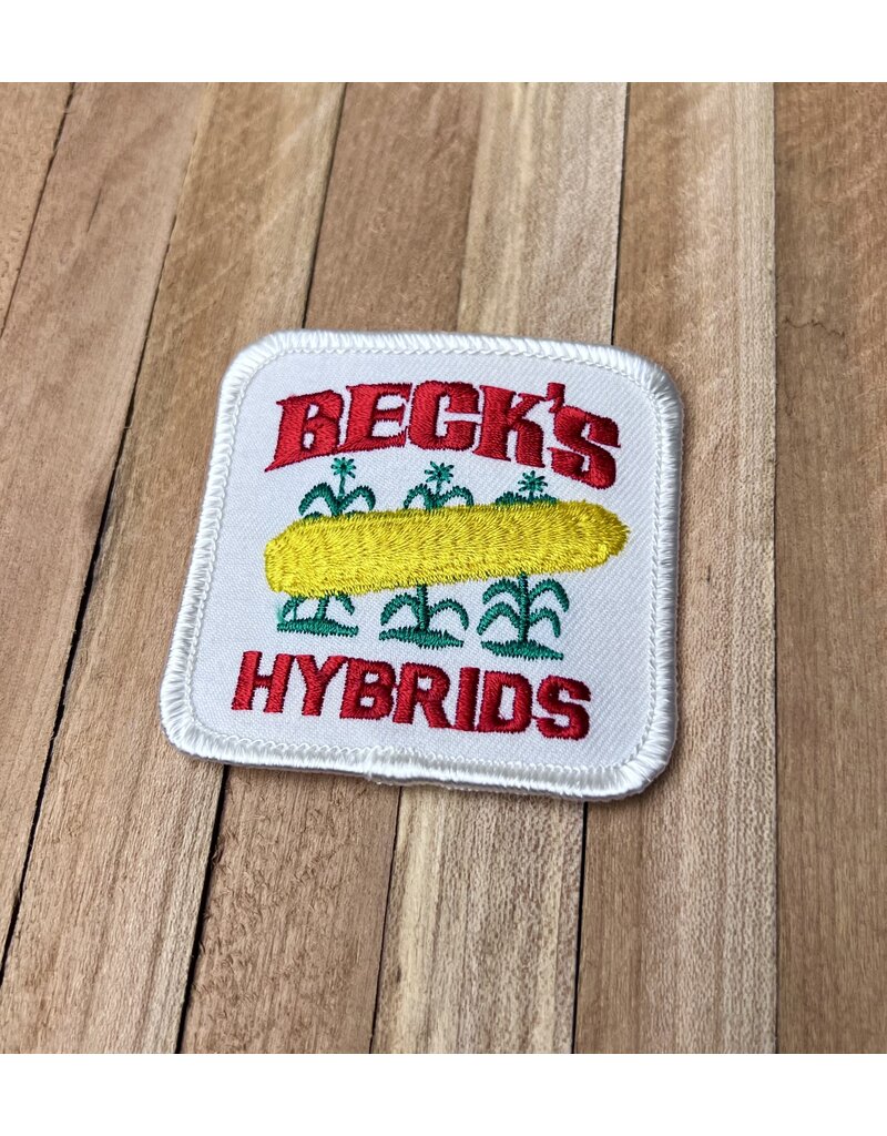 02030 Becks Vintage Logo Patch