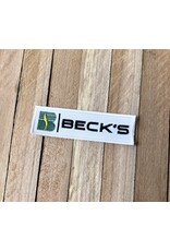 04556 Becks Logo Patch