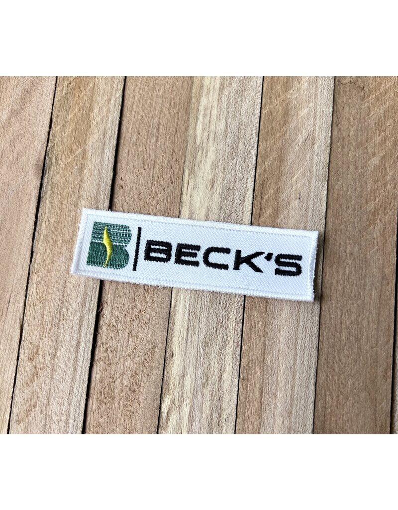 04556 Becks Logo Patch