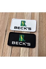 04556 Becks Logo Patch