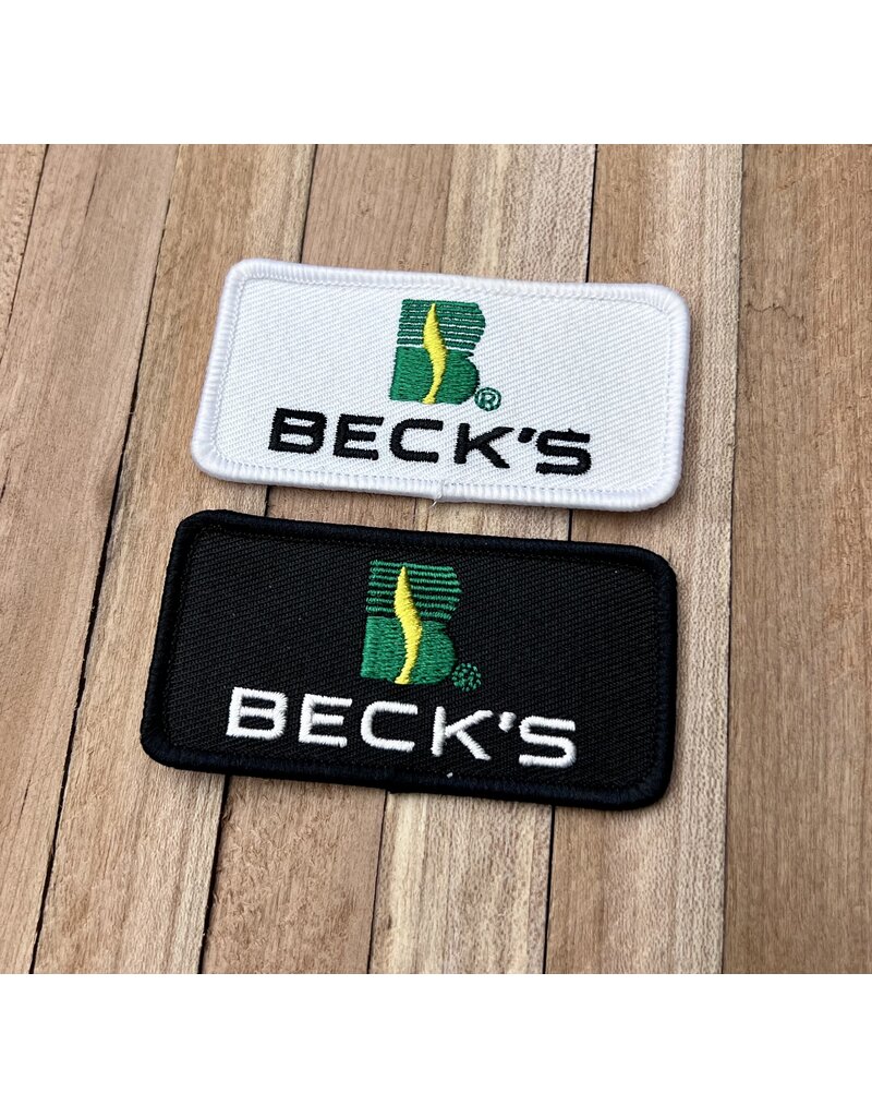 04556 Becks Logo Patch