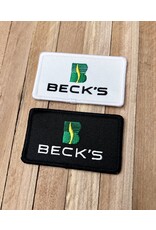 04556 Becks Logo Patch