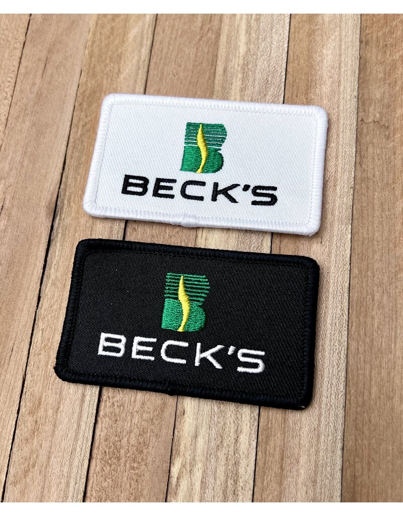 04556 Becks Logo Patch