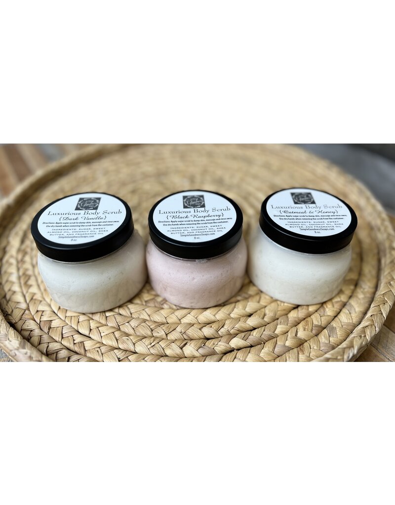 04658 Simple Goodness Goat Milk Body Scrub