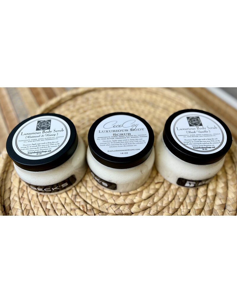 Simple Goodness 02184 Simple Goodness Sugar Scrub