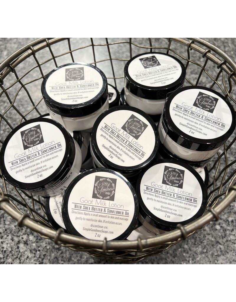 04657 Simple Goodness Goat Soap Lotion