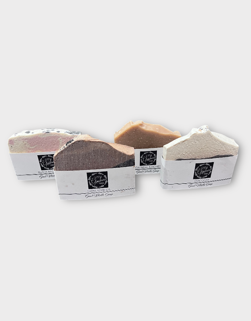 04654 Simple Goodness Goat Milk 1/2 Bar Soap