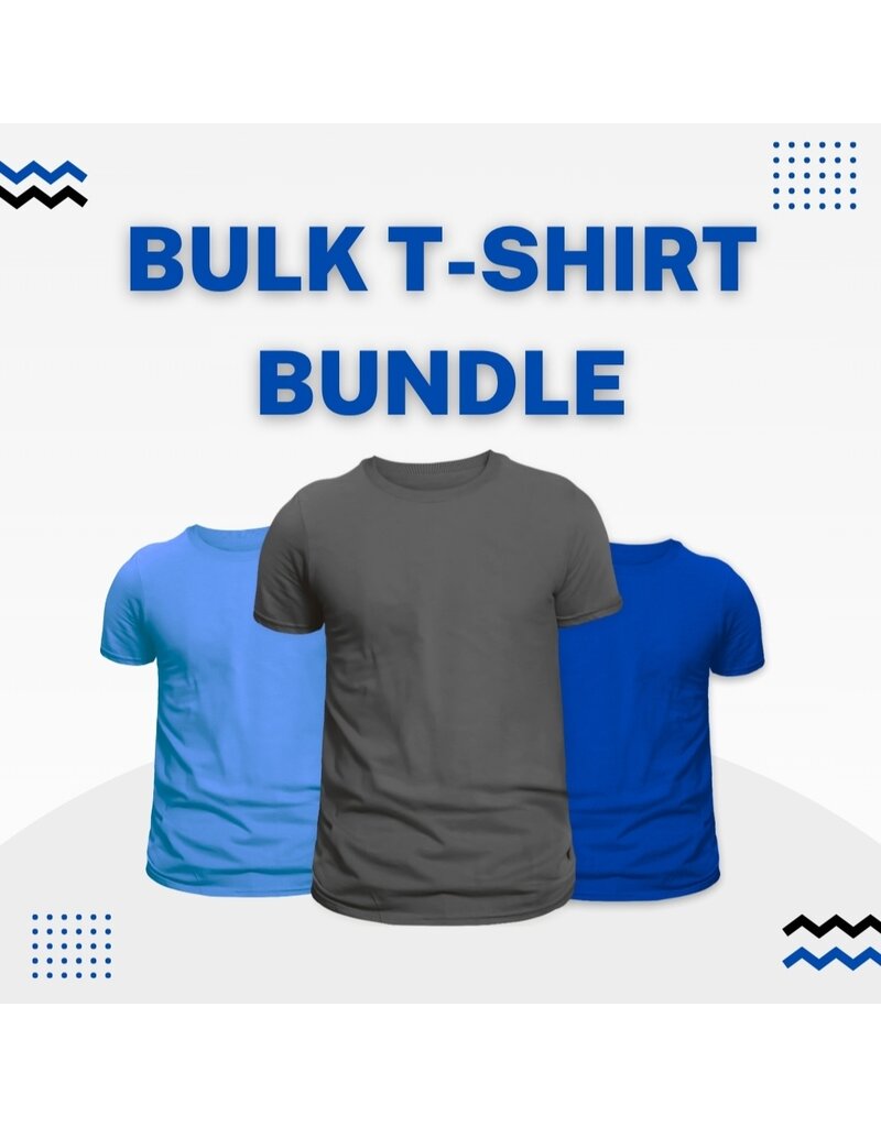 04729 Bulk T-Shirt Bundle