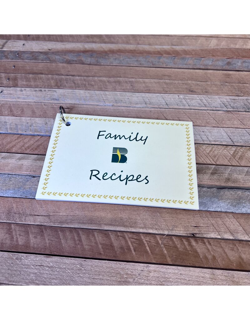 04736 Recipe Book