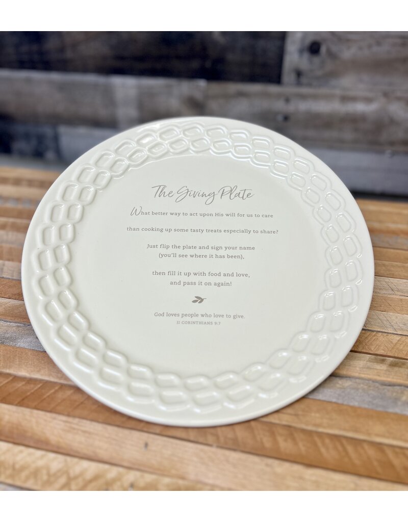 04283 Giving Plate