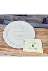 04737 Giving Plate + Recipe Book Bundle
