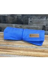 Pro Weave 04073 Sweatshirt Blanket w/ faux Leather Patch