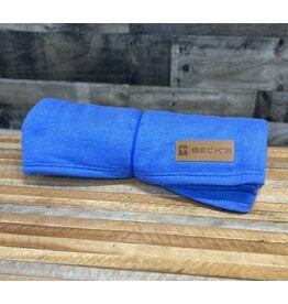 Pro Weave 04073 Sweatshirt Blanket w/ faux Leather Patch