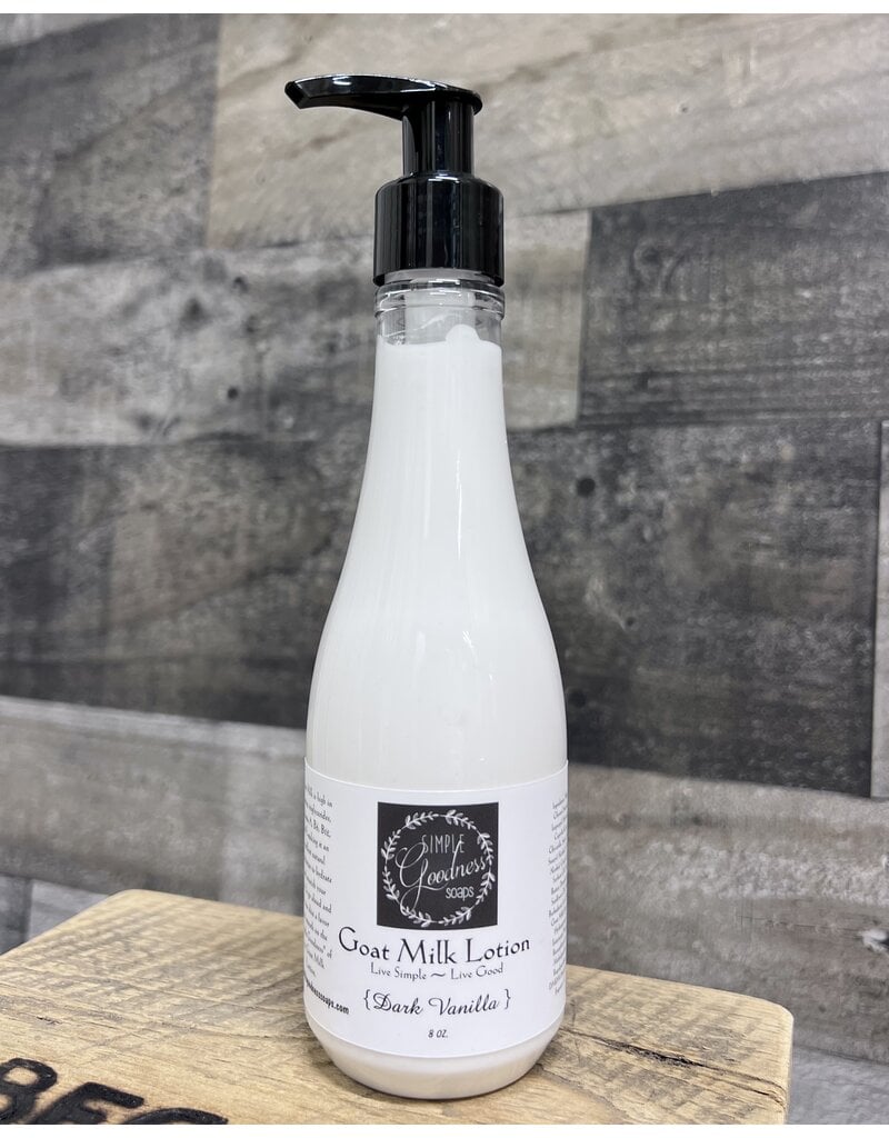 Simple Goodness 01856 Simple Goodness Goat Milk Lotion