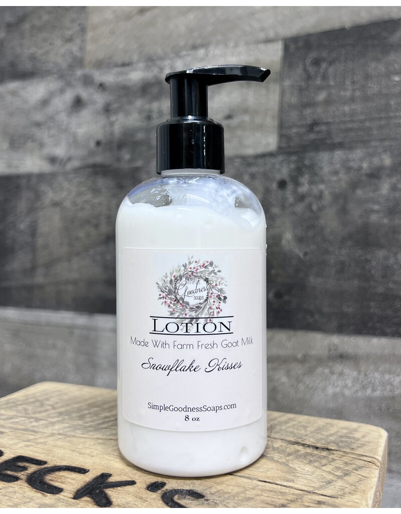 Simple Goodness 01856 Simple Goodness Goat Milk Lotion