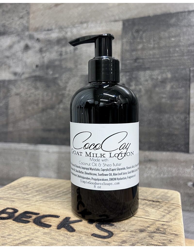 Simple Goodness 01856 Simple Goodness Goat Milk Lotion
