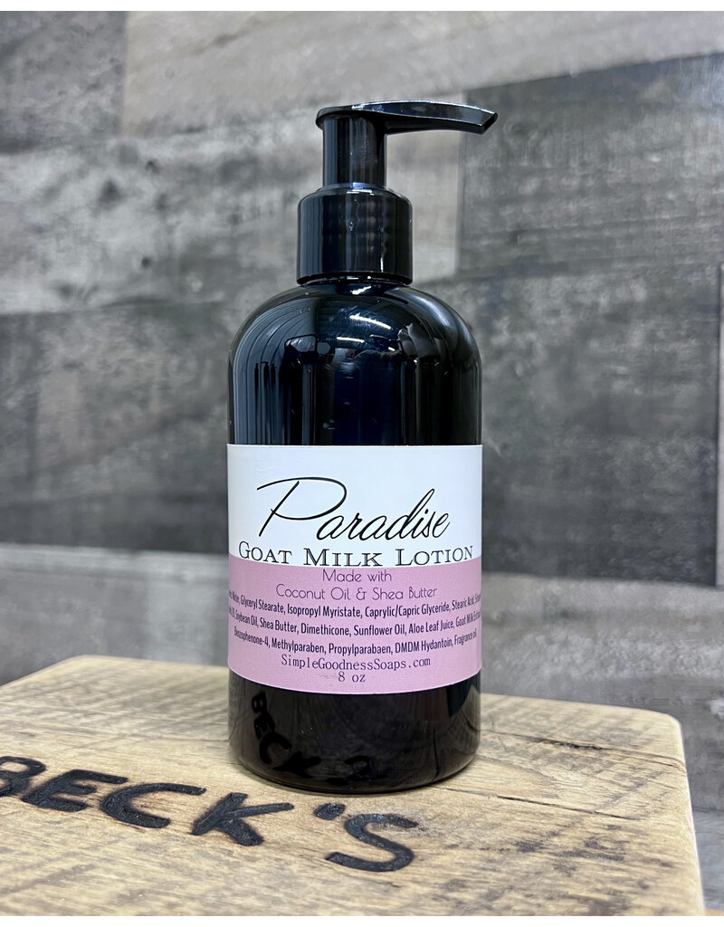 Simple Goodness 01856 Simple Goodness Goat Milk Lotion