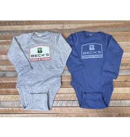 Rabbit Skins 04576 Rabbit Skins L/S Onesie Field Sign