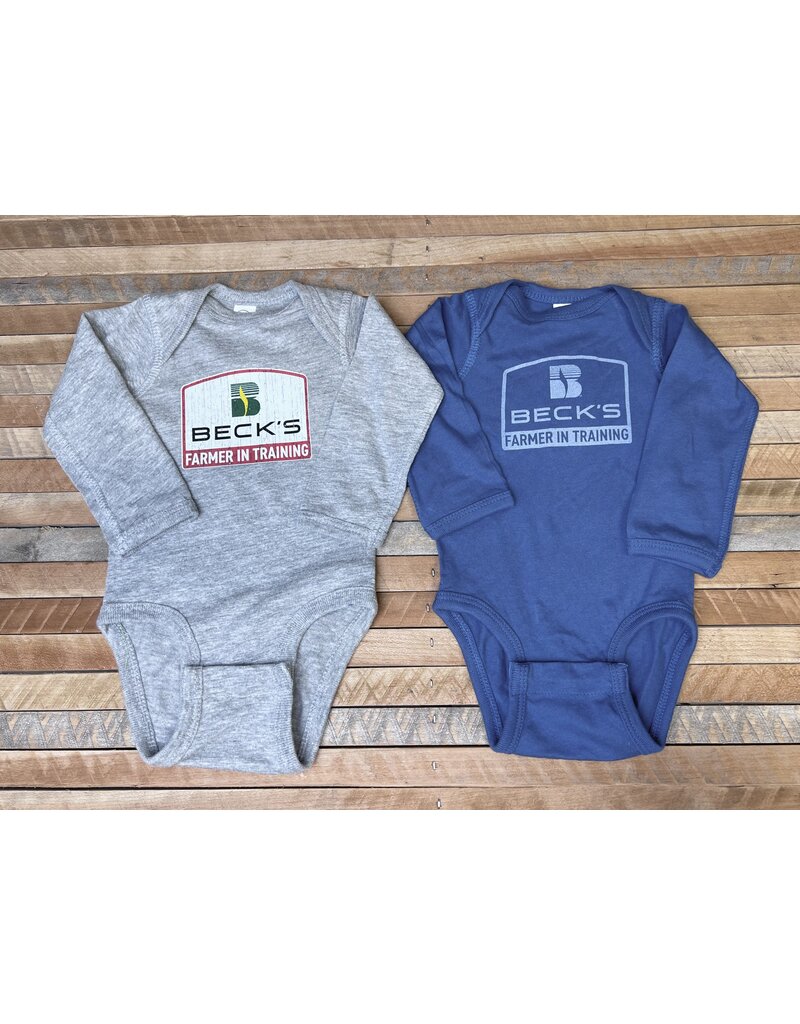 Rabbit Skins 04576 Rabbit Skins L/S Onesie Field Sign