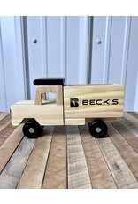 04756 Wooden Box Truck