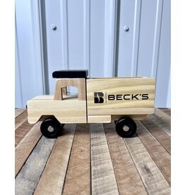 04756 Wooden Box Truck