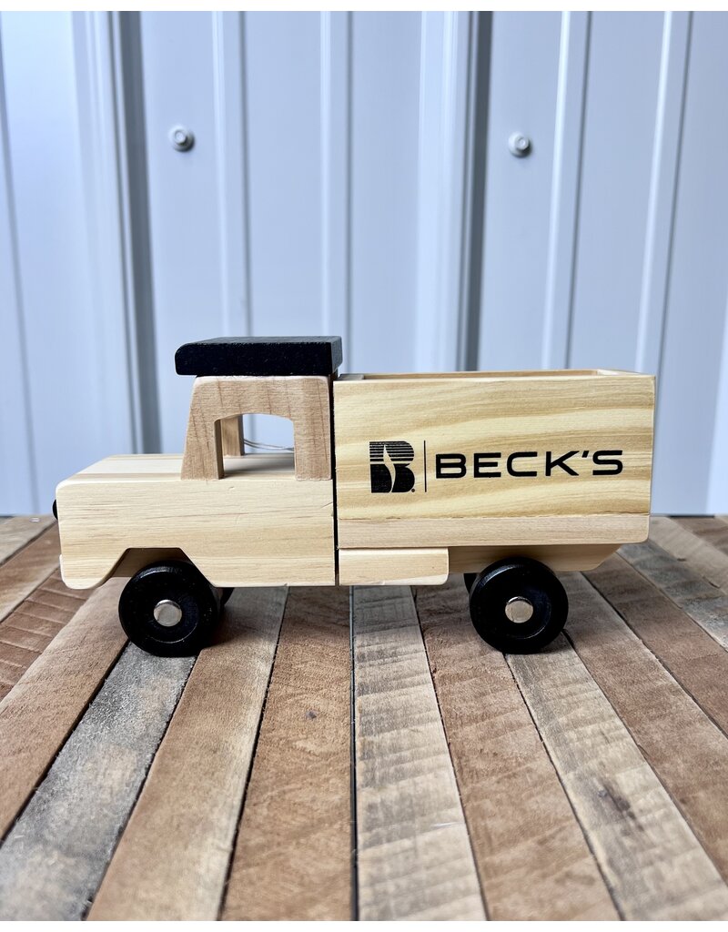 04756 Wooden Box Truck