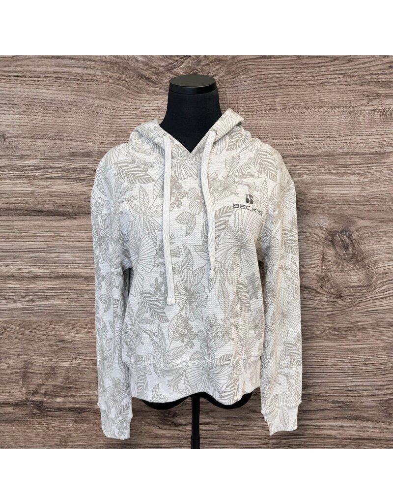 MV Sport 04714 MV Sport Women's Floral Hoodie