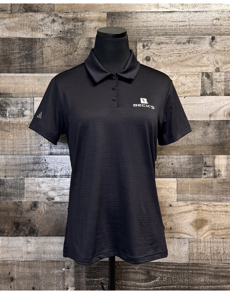 Adidas 04665 Adidas Women's Textured Polo