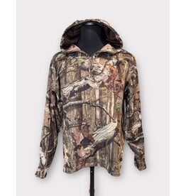 white Bear 04690 White Bear 1/4 Zip Hoodie