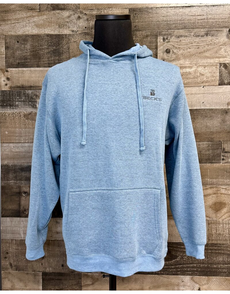 LAT 04696 LAT Elevated Fleece Hoodie