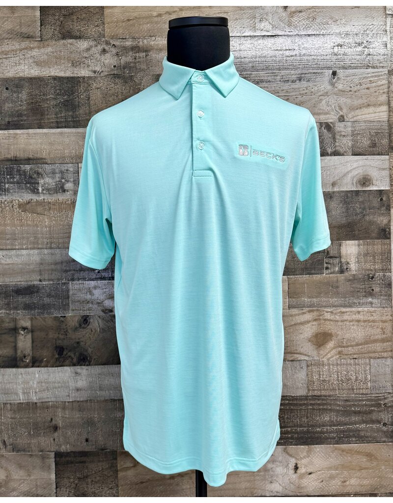 Callaway 03782 Callaway Broken Stripe Men's Polo