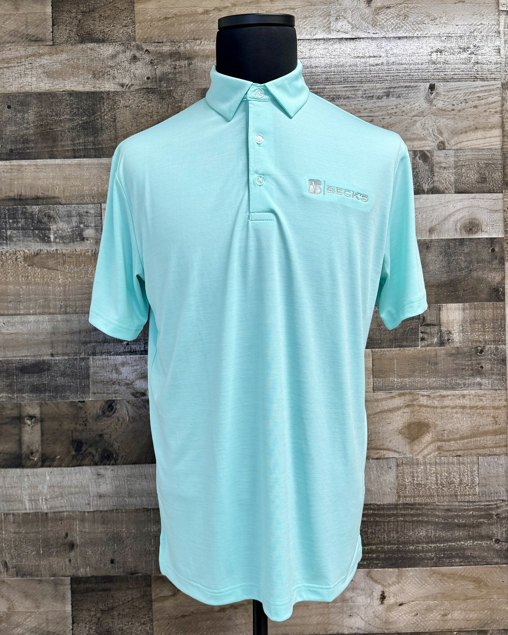 03782 Callaway Broken Stripe Men's Polo - Beck's Country Store