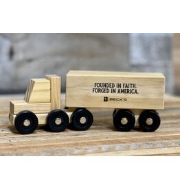 04765 Wooden Semi
