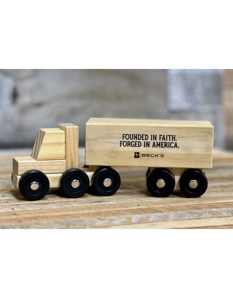 04765 Wooden Semi
