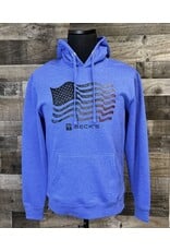 District 04882  District Hoodie w/ Colored Flag