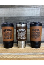 04814 Leather Wrap Tumbler Vintage