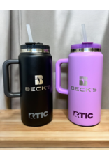 rtic 04833 RTIC Road Trip Ceramic Lined Tumbler