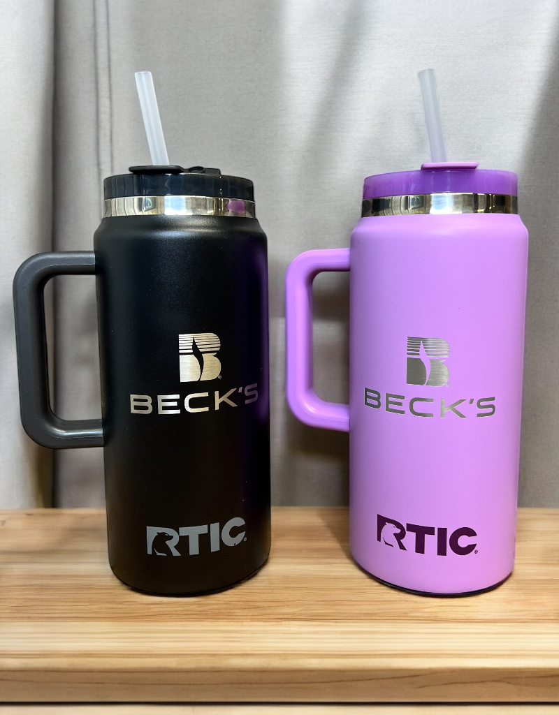 04833 RTIC Road Trip Ceramic Lined Tumbler - Beck's Country Store