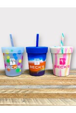 SILIPINT 03762 Silipint Kids Tumbler, Lid, & Straw