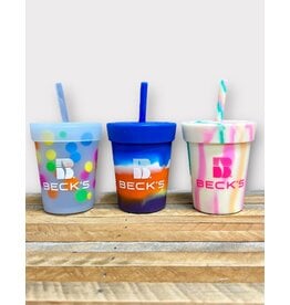 SILIPINT 03762 Silipint Kids Tumbler, Lid, & Straw