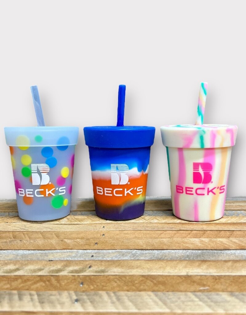 SILIPINT 03762 Silipint Kids Tumbler, Lid, & Straw