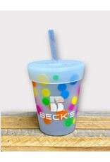 SILIPINT 03762 Silipint Kids Tumbler, Lid, & Straw