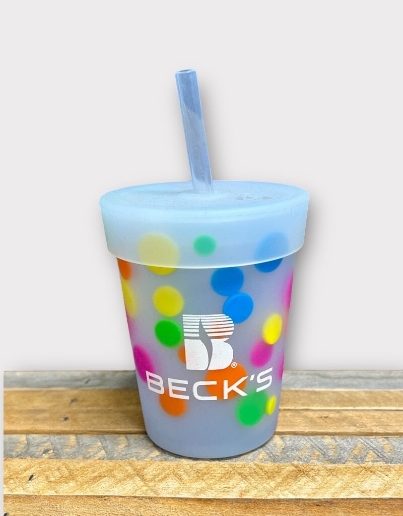 SILIPINT 03762 Silipint Kids Tumbler, Lid, & Straw