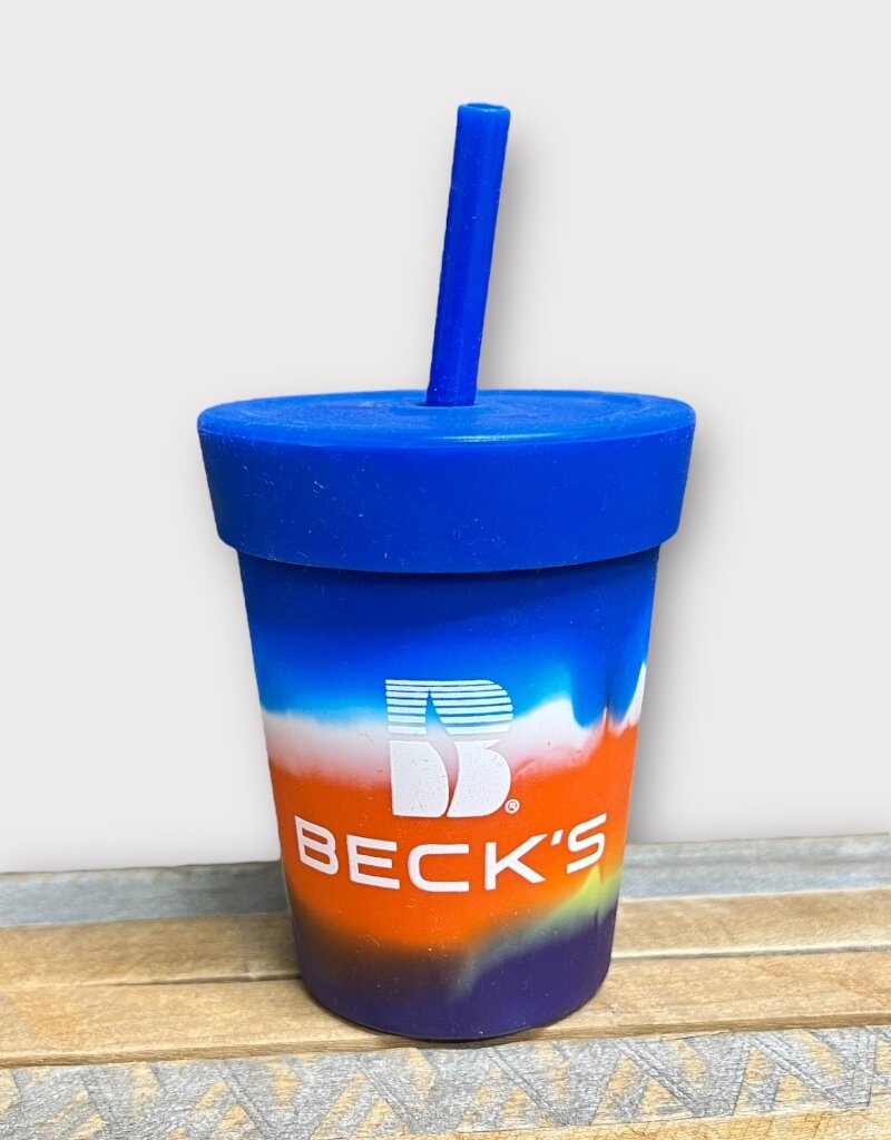 SILIPINT 03762 Silipint Kids Tumbler, Lid, & Straw