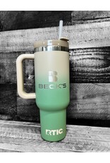 rtic 04832 RTIC Road Trip Ceramic Lined Tumbler