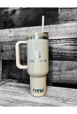 rtic 04832 RTIC Road Trip Ceramic Lined Tumbler