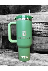 rtic 04832 RTIC Road Trip Ceramic Lined Tumbler