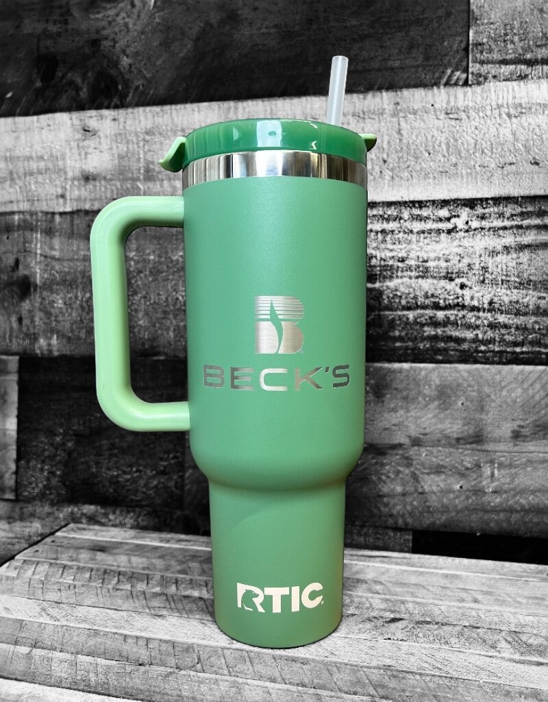 rtic 04832 RTIC Road Trip Ceramic Lined Tumbler