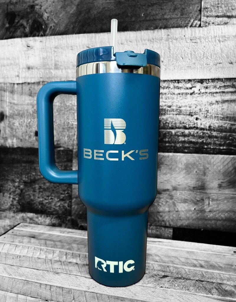 rtic 04832 RTIC Road Trip Ceramic Lined Tumbler